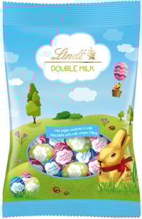 Mini Påskeegg Dobbel Melk 90g Lindt