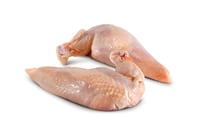 Gårdskyllingbryst med Skinn og Vingeben 2.5kg Singelfryst Vestfold Fugl