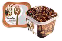 Croccantino Al Cioccolato 1l G7 Ekte Italiensk Iskrem