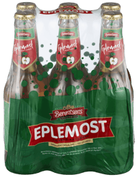 Berentsens Eplemost med Kullsyre 6stk x 0,33l