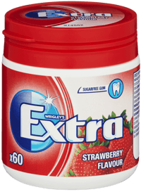 Extra Strawberry Bottle 84g