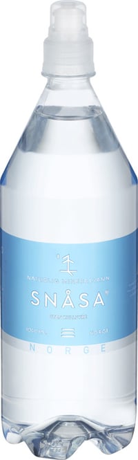 Mineralvann uten Kullsyre med Sportskork 1l Snåsavann