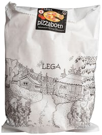 Lega Pizzabotnar (4 stk i Pk)