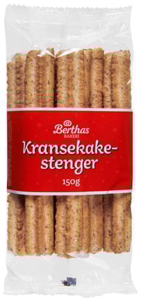 Kransekakestenger 150g Berthas