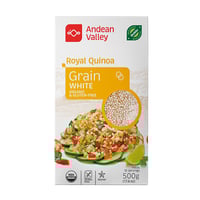 Quinoa Hvite Frø Økologisk 500g Andean Valley