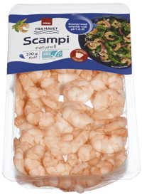 Coop Scampi 270g