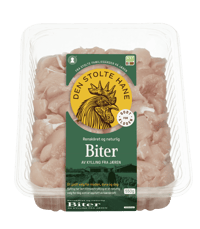 Den Stolte Hane Kyllingfilet i biter 550g