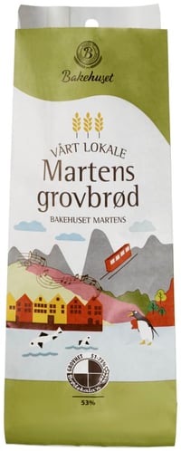 Grovbrød 750g Martens