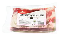 Lettsaltet Sideflesk stk Fersk
