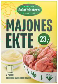 Majones Ekte Dobbeltsjaktel 8x330g Sm