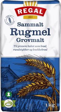 Regal Sammalt Rug Grov 1kg