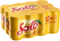 Solo 12stk x 0,33l, 3,96l