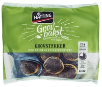 Grovstykker 6stk 402g Hatting