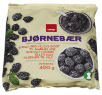Coop Bjørnebær 400g