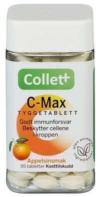 C-max Appelsin 95 stk