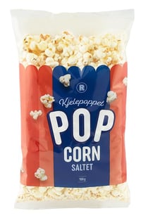 Popcorn Saltet 100 g