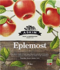 Eplemost 3l Bib Askim