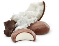 Sjokolade Kokos 35g Bubbies