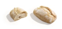 Mini Pagnottella Rustica 45g Rundstke Chiabatta