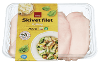 Coop Skivet Kyllingfilet 700g