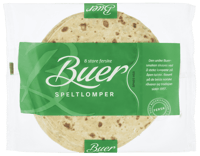 Buer Store Speltlomper 8stk