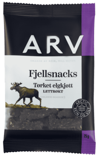 ARV Elg Fjellsnacks 25g