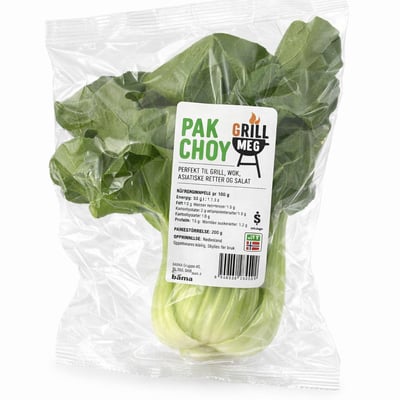 Pak Choy Grill Meg