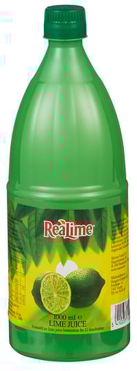 Realime Limesaft 6x1 l