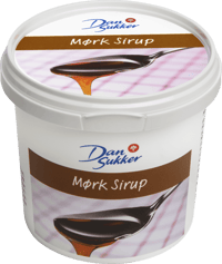 Dansukker Sirup Mørk 500g