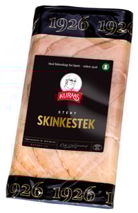 Skinkestek Stekt 120g Kuraas