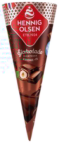 Krone-Is Sjokolade 125ml Hennig-Olsen