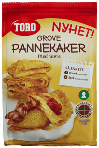 Toro Grove Pannekaker 200g