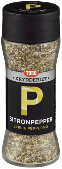 Toro Krydderiet Sitronpepper 95g