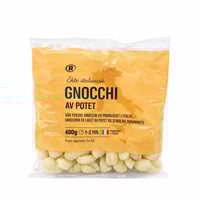 Ekte italiensk gnocchi av potet
