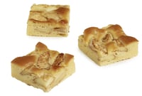 Eplekake 16 Biter 1100g Bakeverket