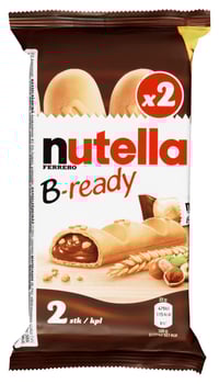 Nutella B-Ready 2pk 44g