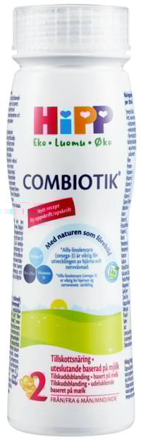 Baby Combiotik 2 6mnd Tilskudd 200ml Hipp
