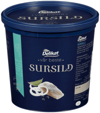 Delikat Vår Beste Sursild 900g