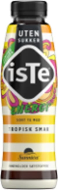 Iste Energi u/Sukker 0,5l Sunniva