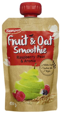 Smoothie Bri/pære Glutenfri Semper