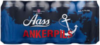 Aass Ankerpils 0,33lx12 boks