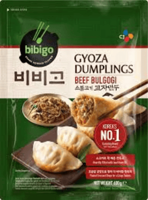 Gyoza Dumpling Beef Bulgogi 600g Bibigo