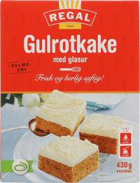 Regal Gulrotkake 430g