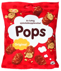 Pops Original 210g Cloetta