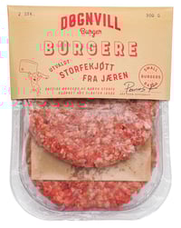 Døgnvill Burger 150g A.idsøe As