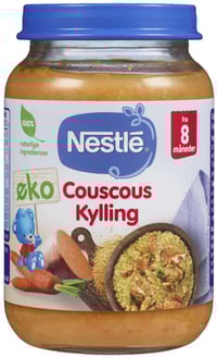 Couscous Kylling 8mnd 190g Nestle