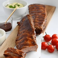 Spareribs Forkokt Ca450g Eide Heimelaga