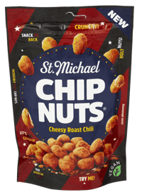 St. Michael Chip Nuts Chili 110g