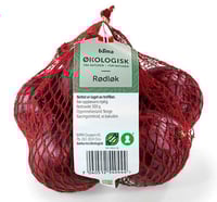 Rødløk 500g Økologisk nett