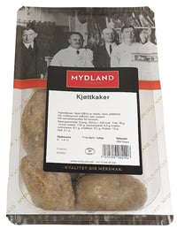 Kjøttkaker 400g Mydland